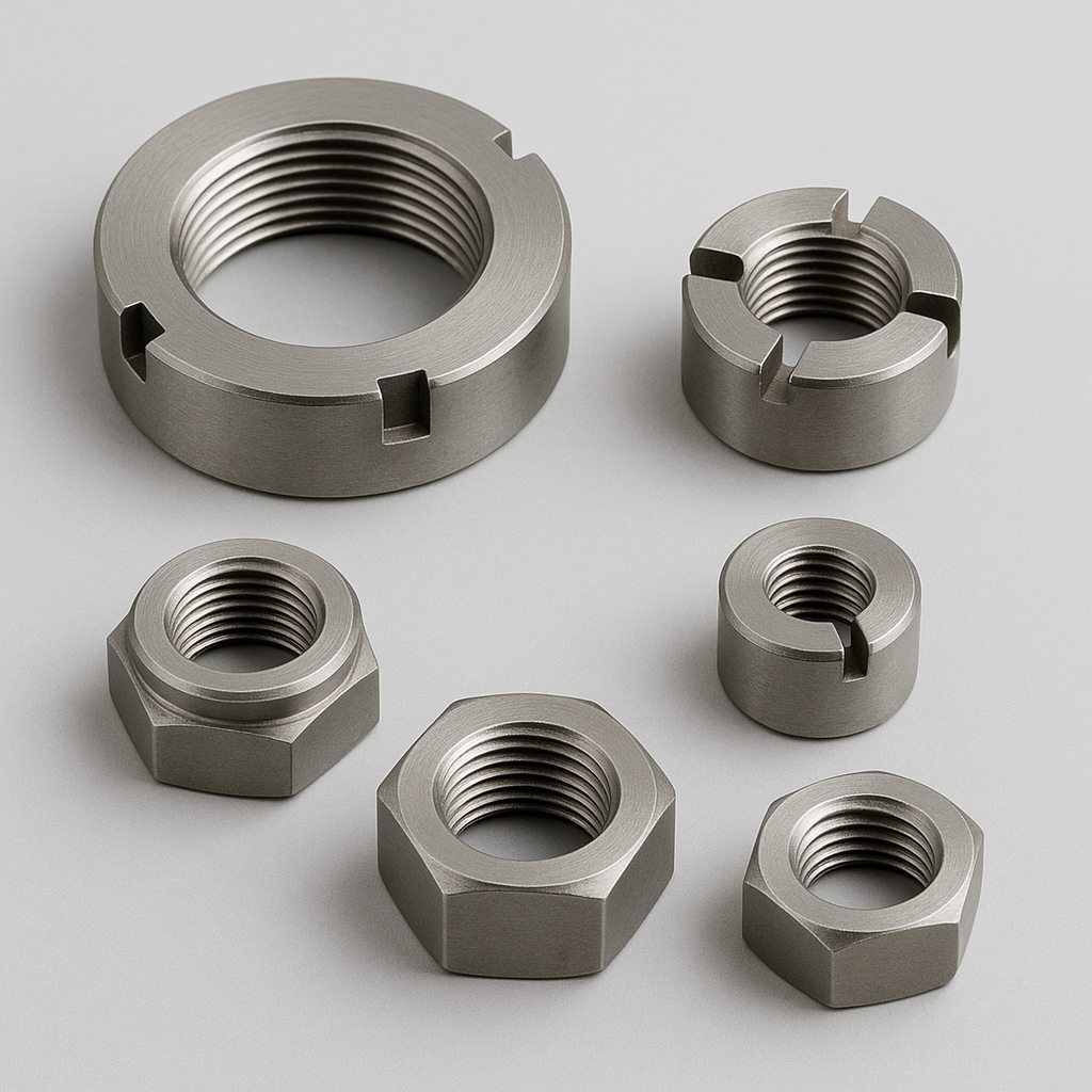 adjusting nut