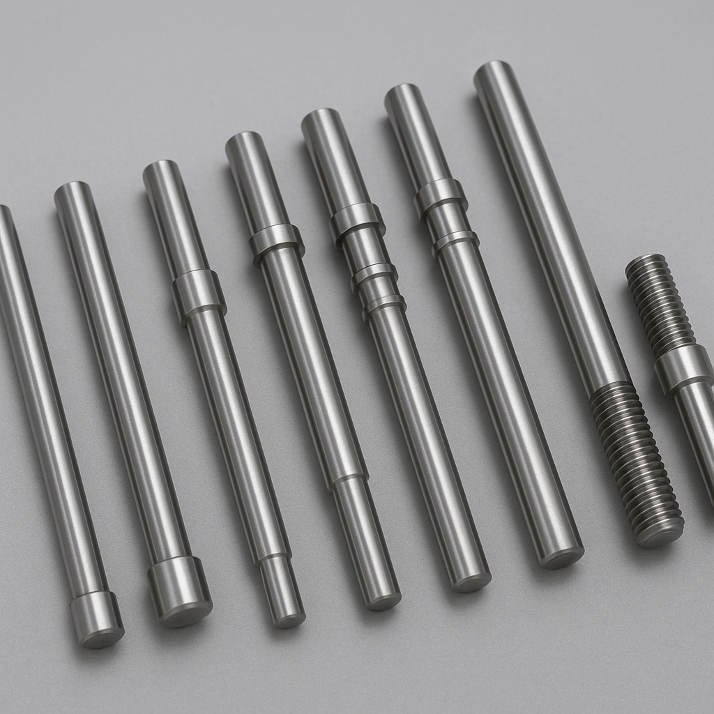 machined pins