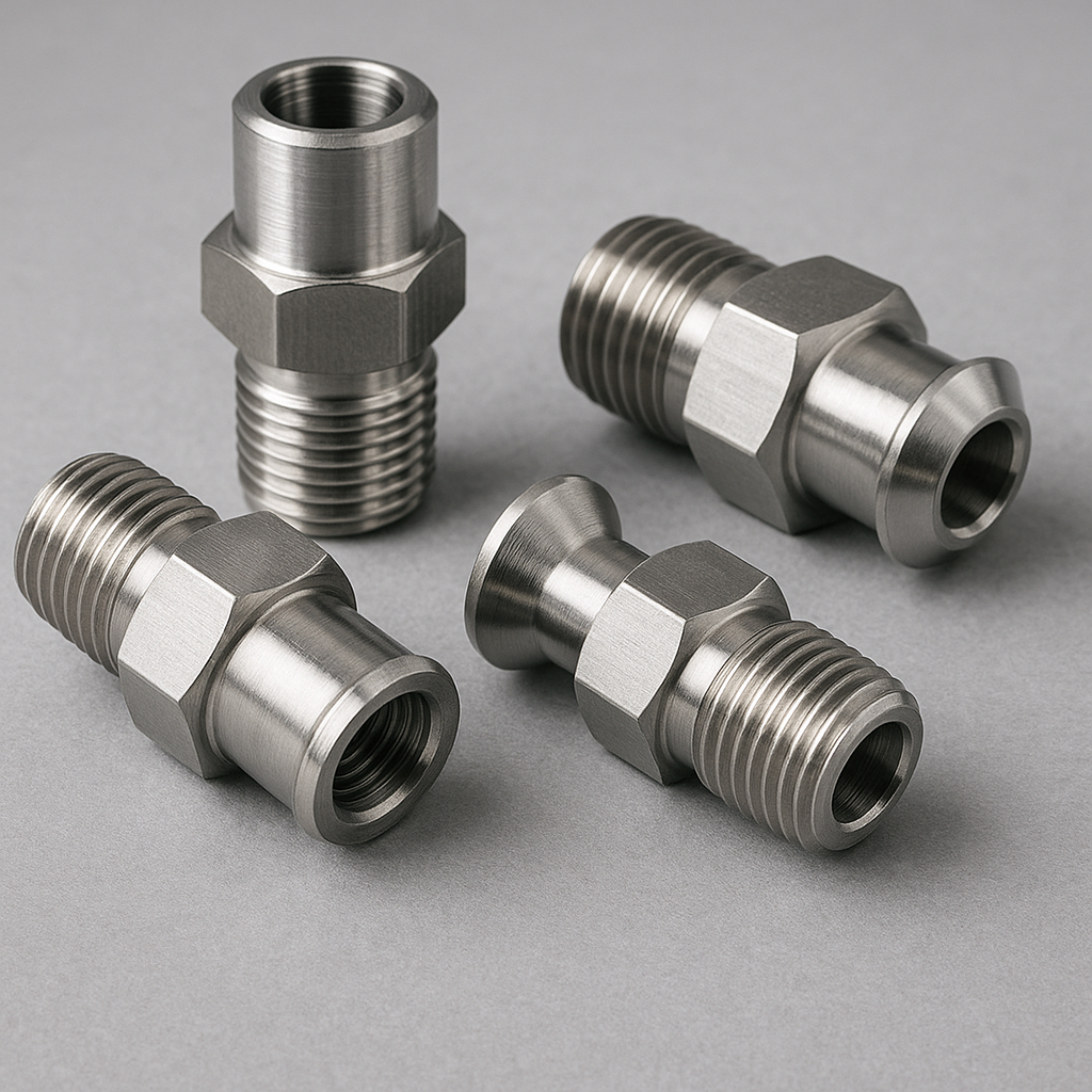 pneumatic flare fitting