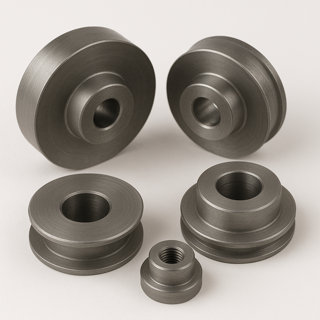 round belt pulley