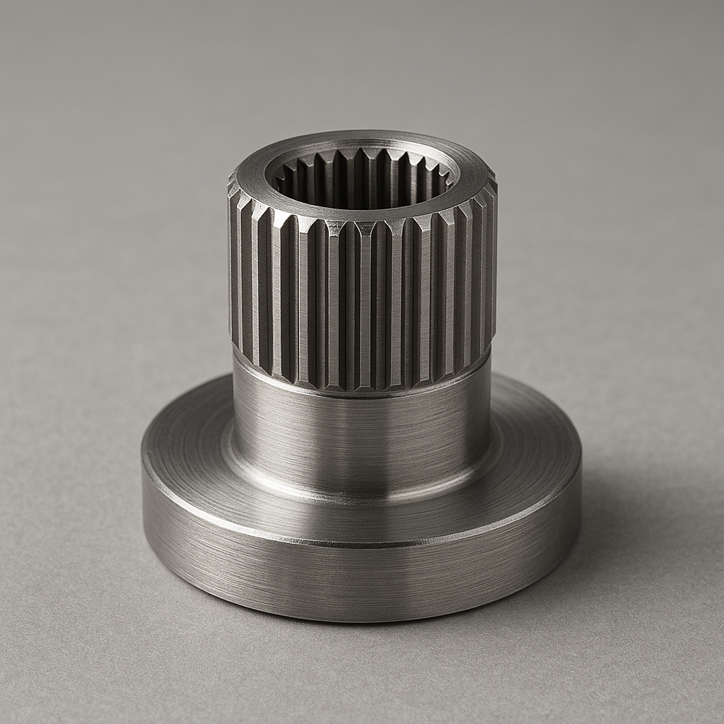 splined hub
