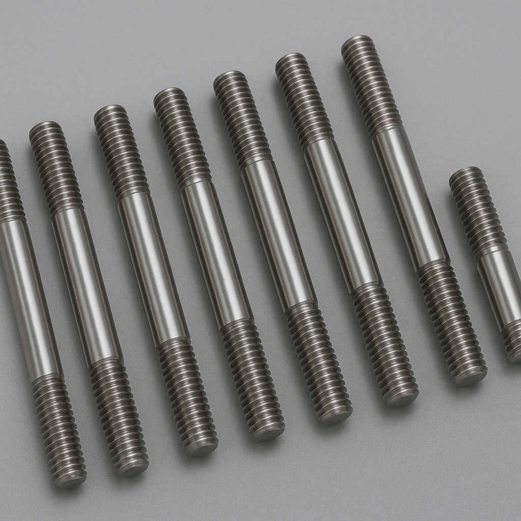 threaded pins