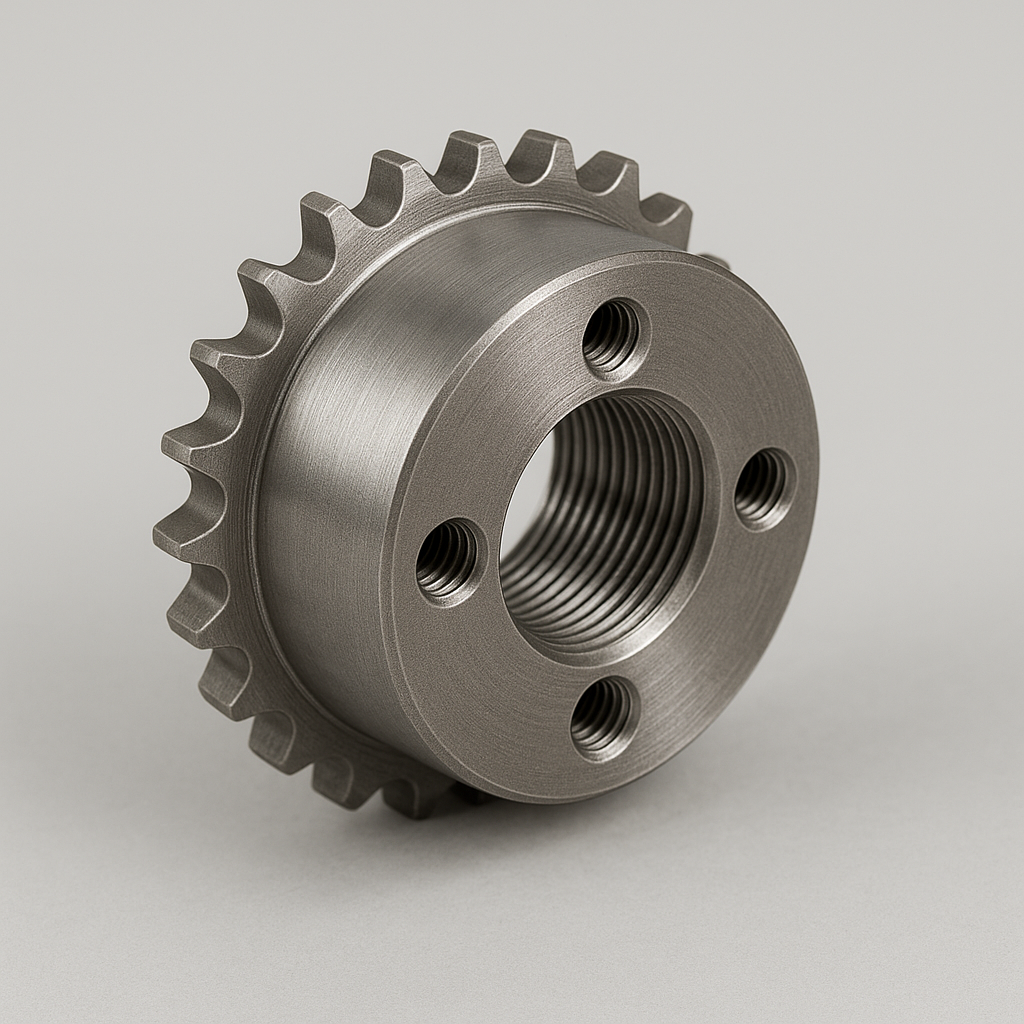 sprocket hub