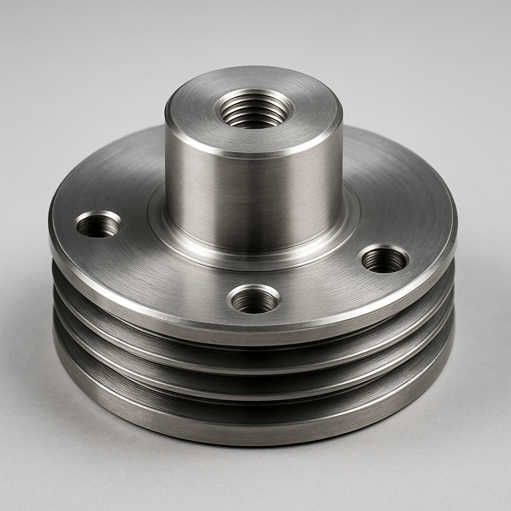 pulley hub 3
