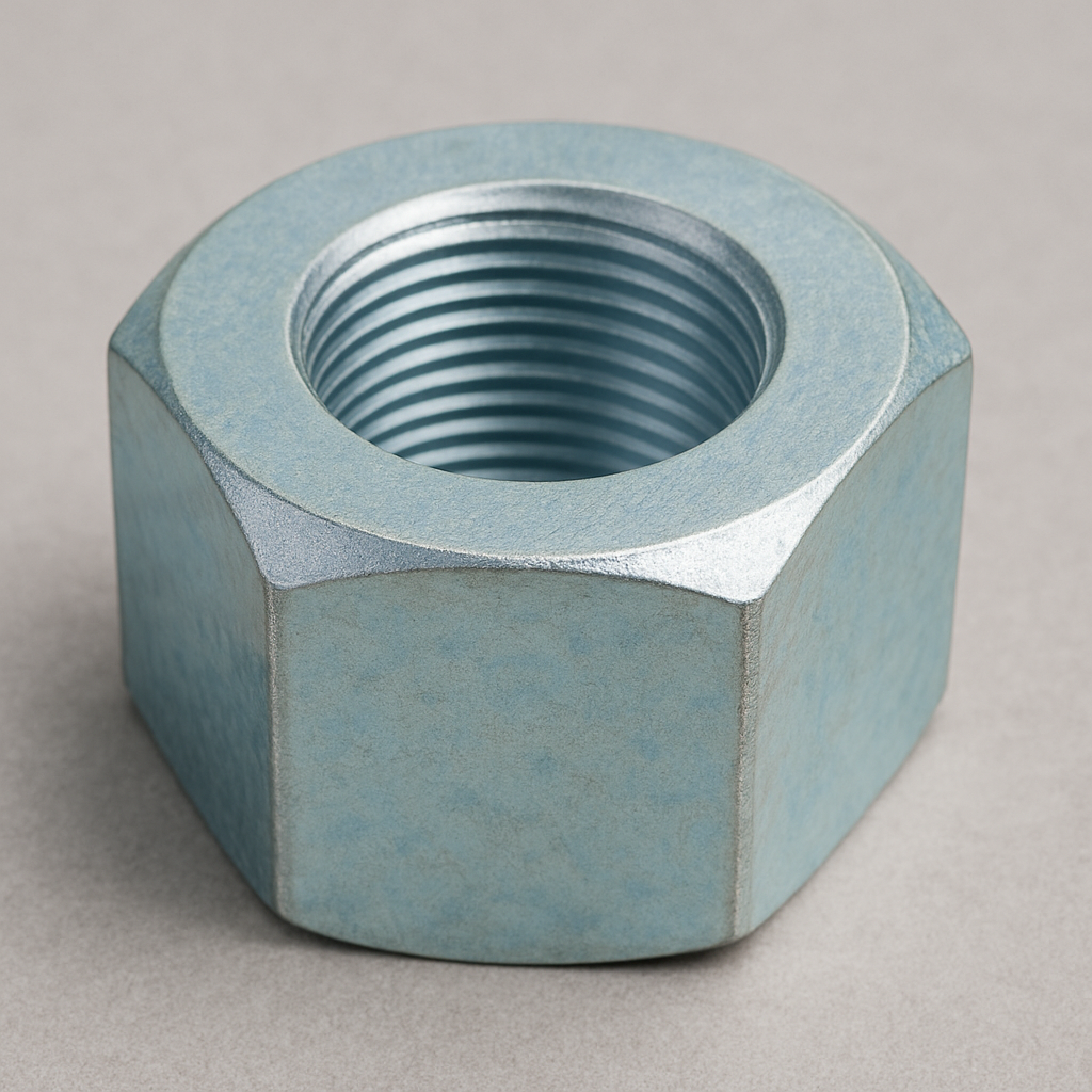 hydraulic nut zinc