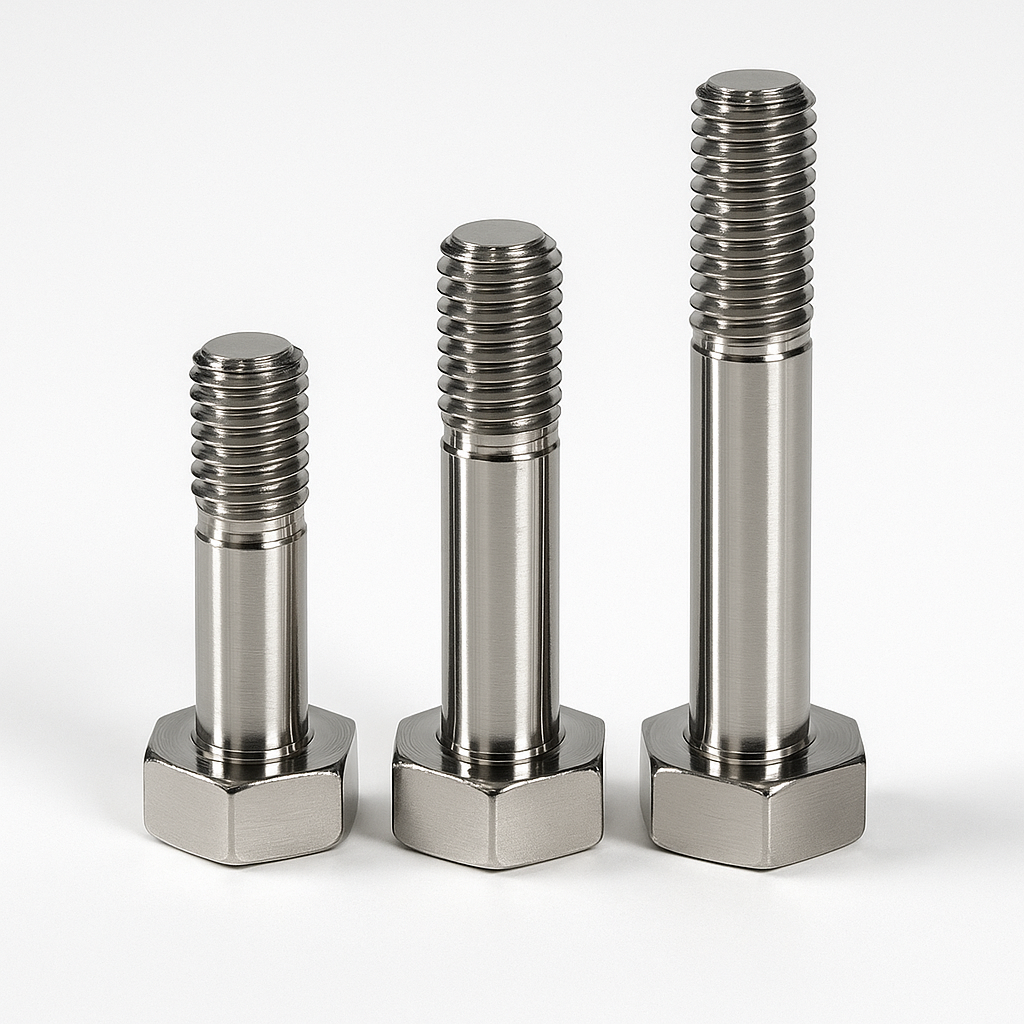 shoulder bolt chrome