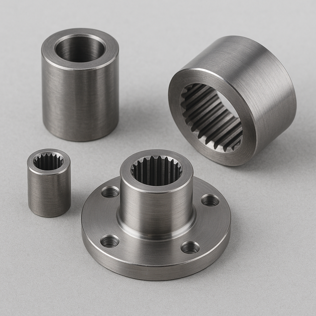 splined hub