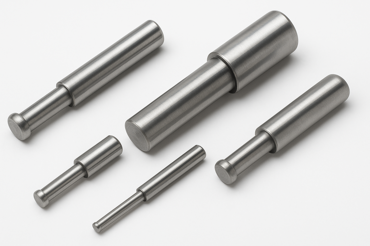 machined pins