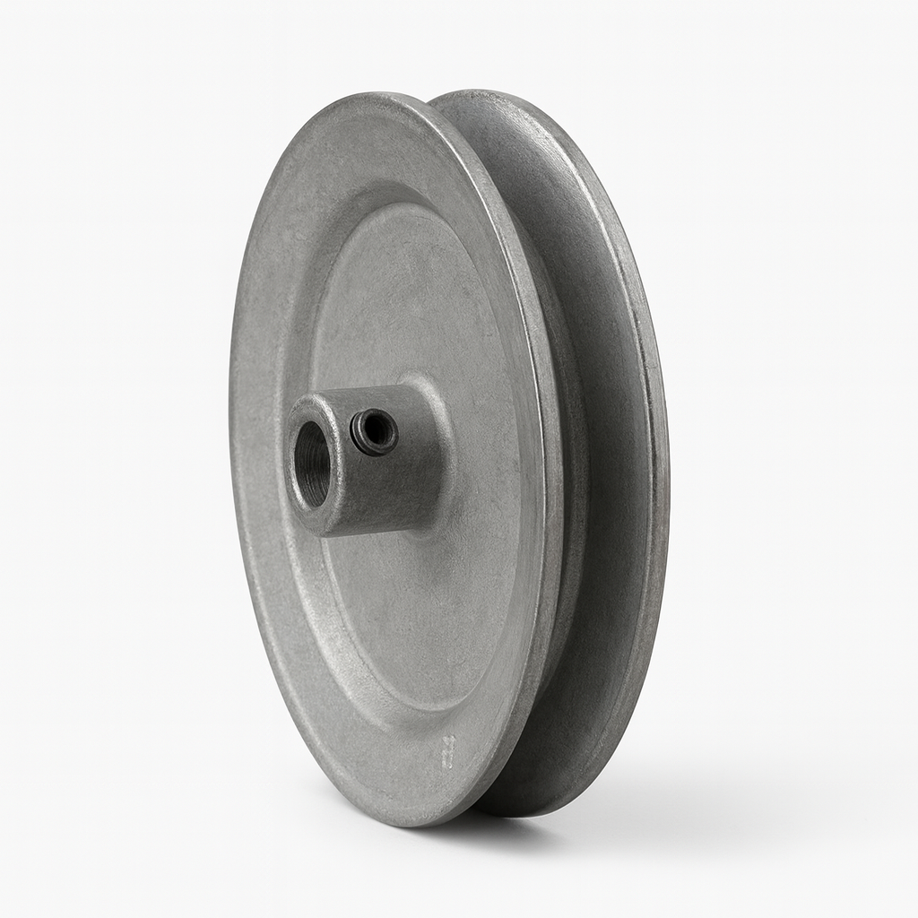 round belt hub