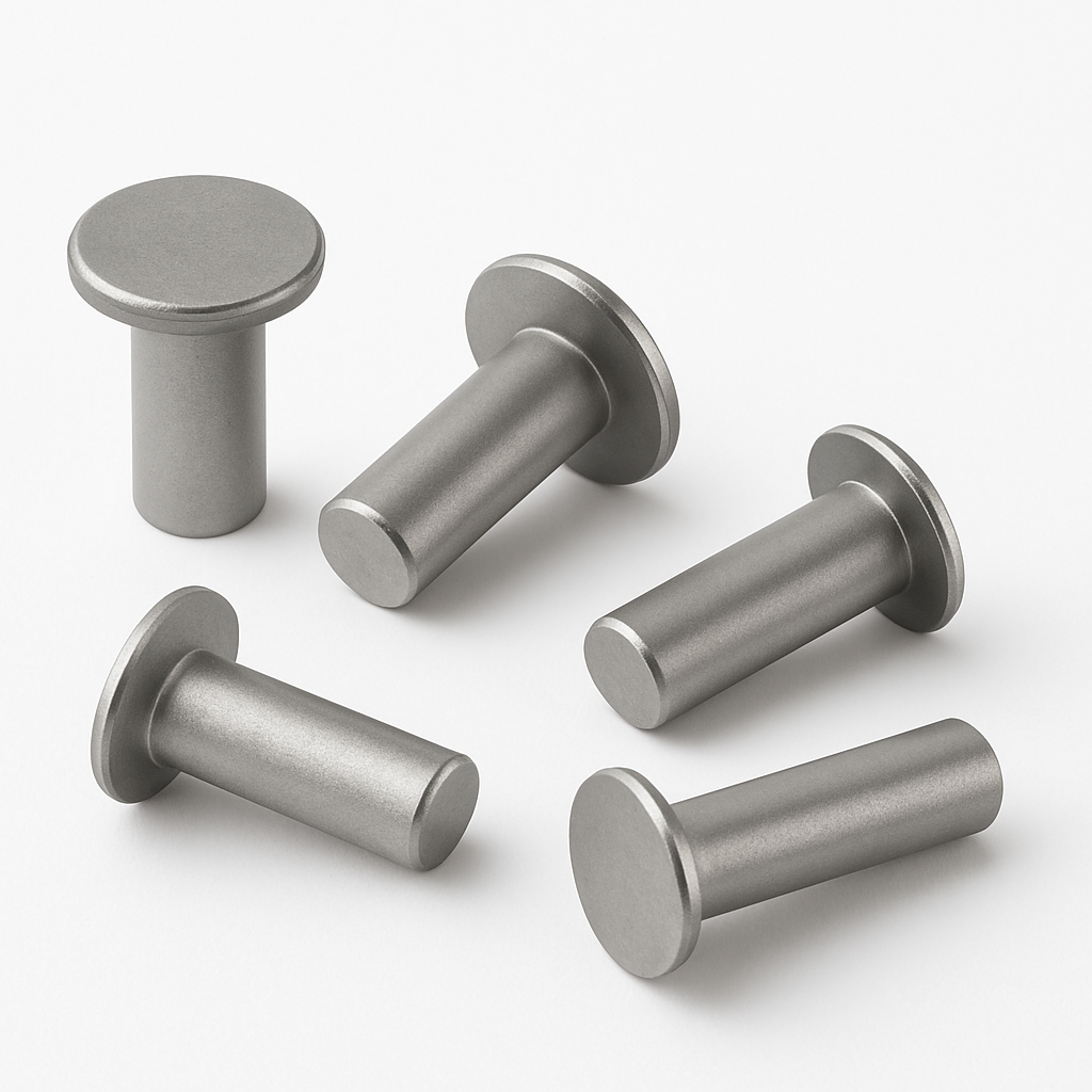 shoulder rivets