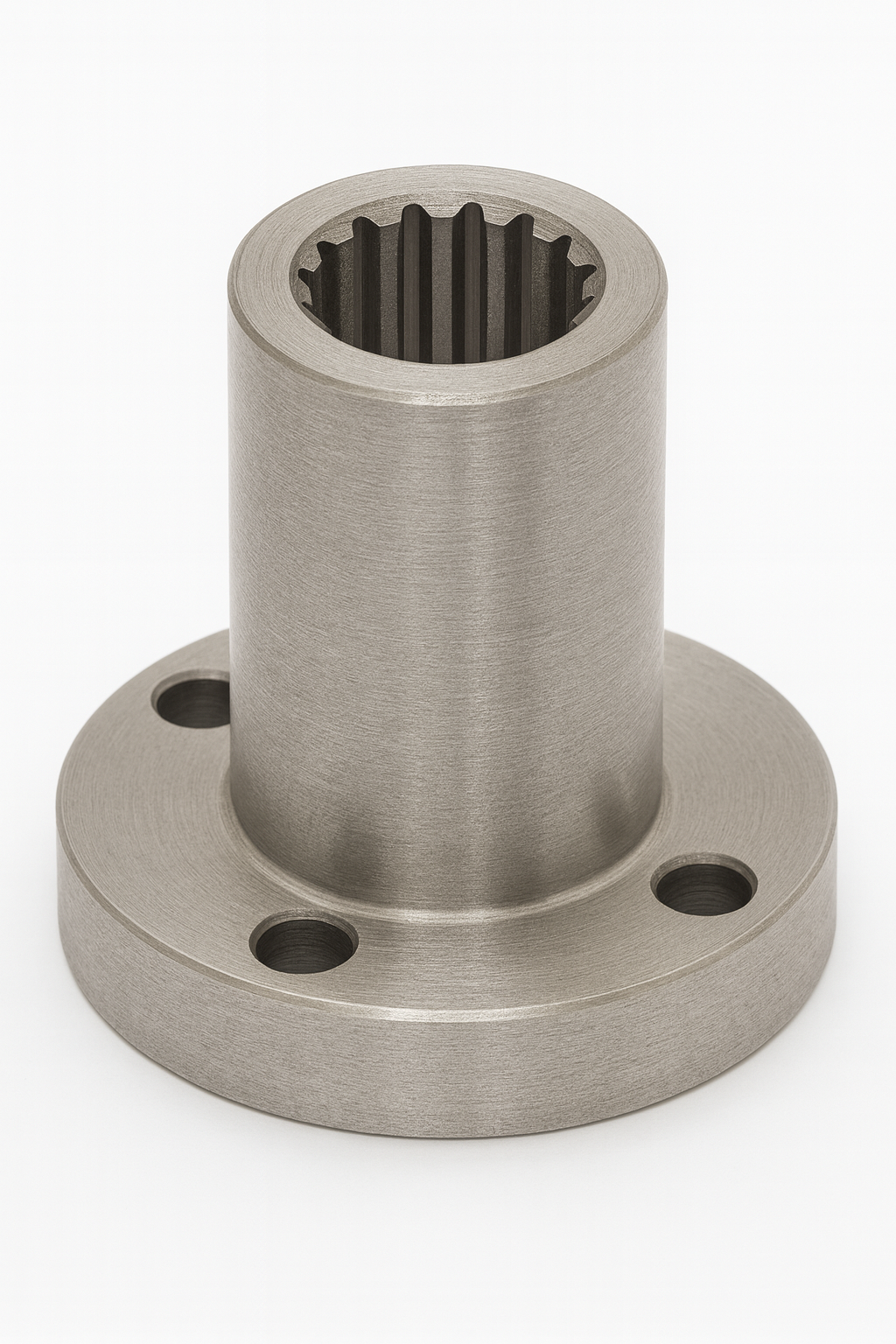 splined hub
