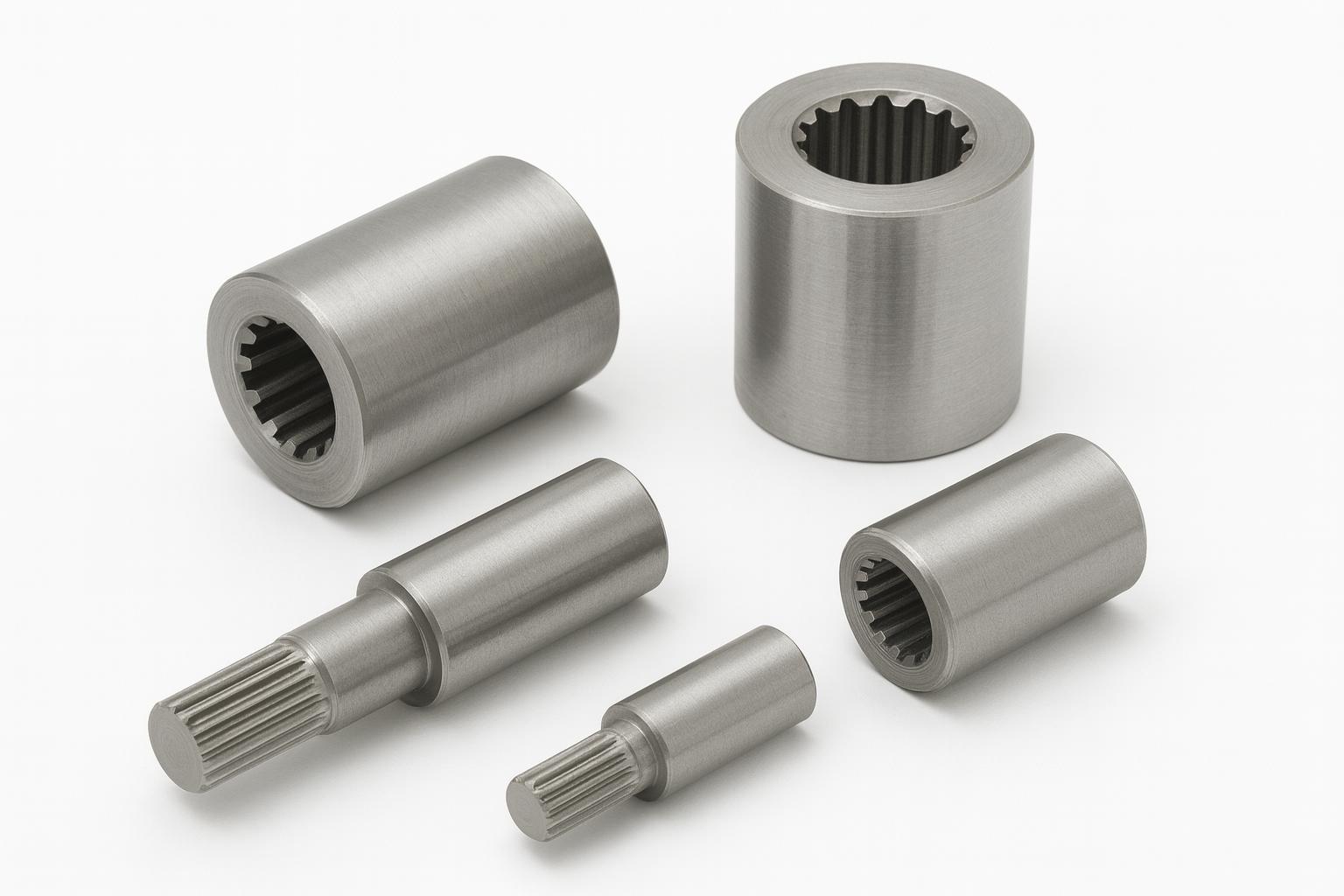spline hub
