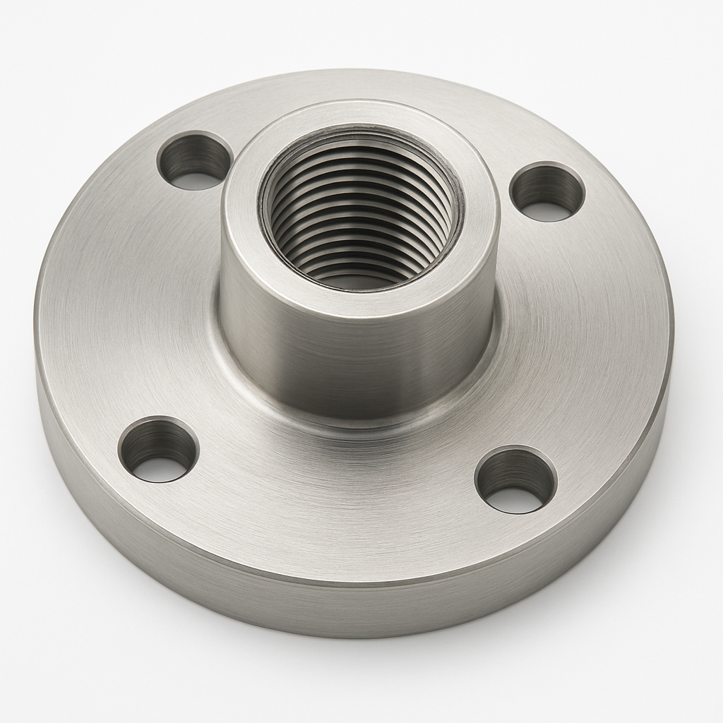 threaded hub
