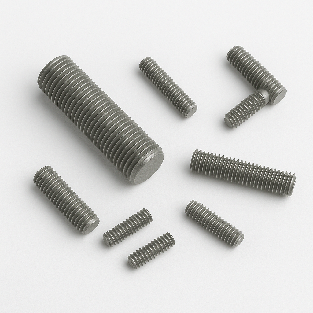 threaded pins